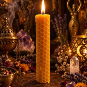 Vela de Miel Artesanal de Panal de Abeja