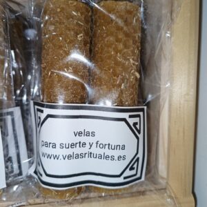 Vela Miel - Suerte y Fortuna