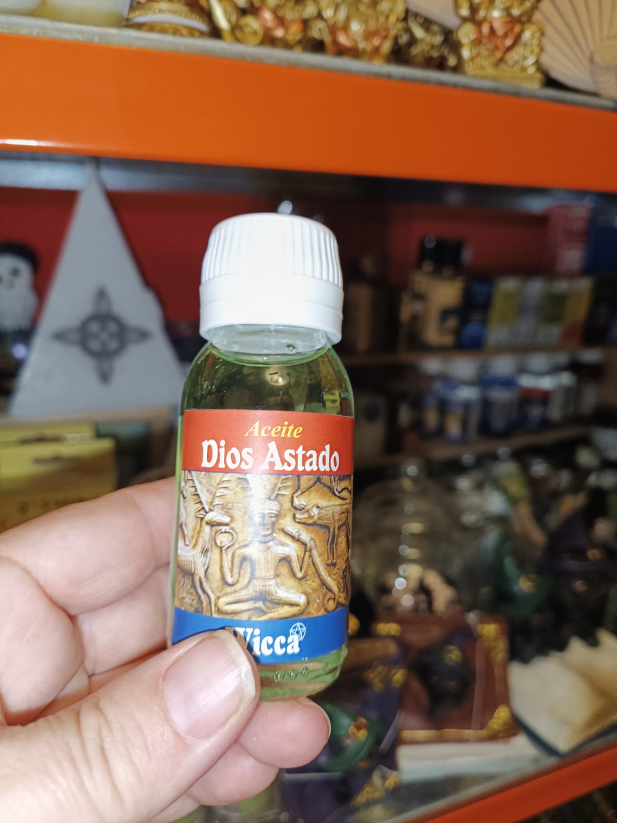Aceite Dios Astado