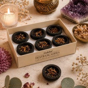 Copas de carbón - Destrancadera