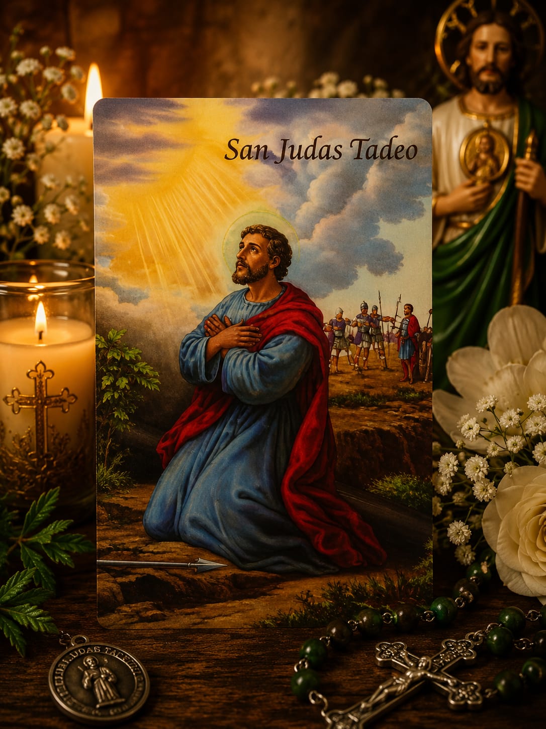 Estampa San Judas Tadeo