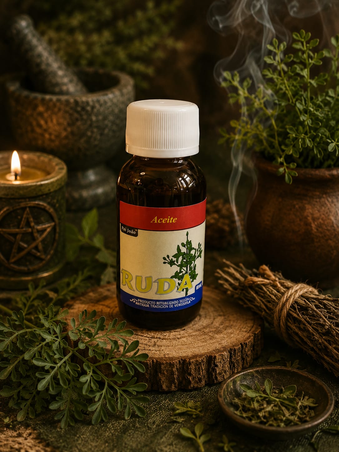 Aceite de Ruda