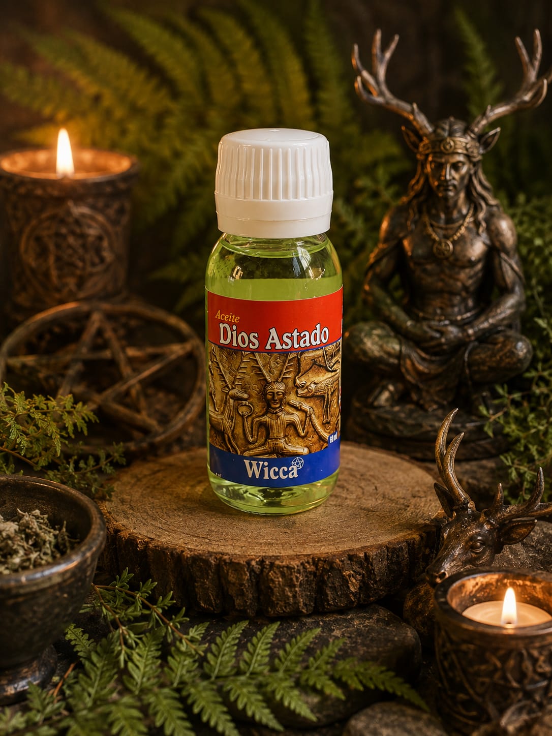 Aceite Dios Astado