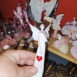 Figura Ángel corazón