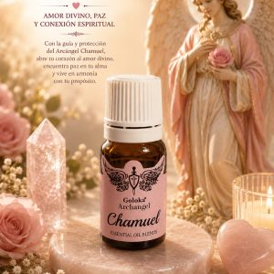 Arcángel Chamuel - perfume en aceite