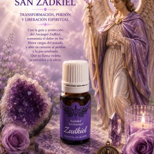 Arcángel Zadquiel - perfume en aceite