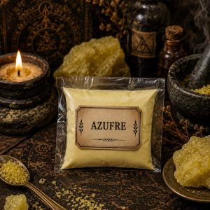 Azufre polvo