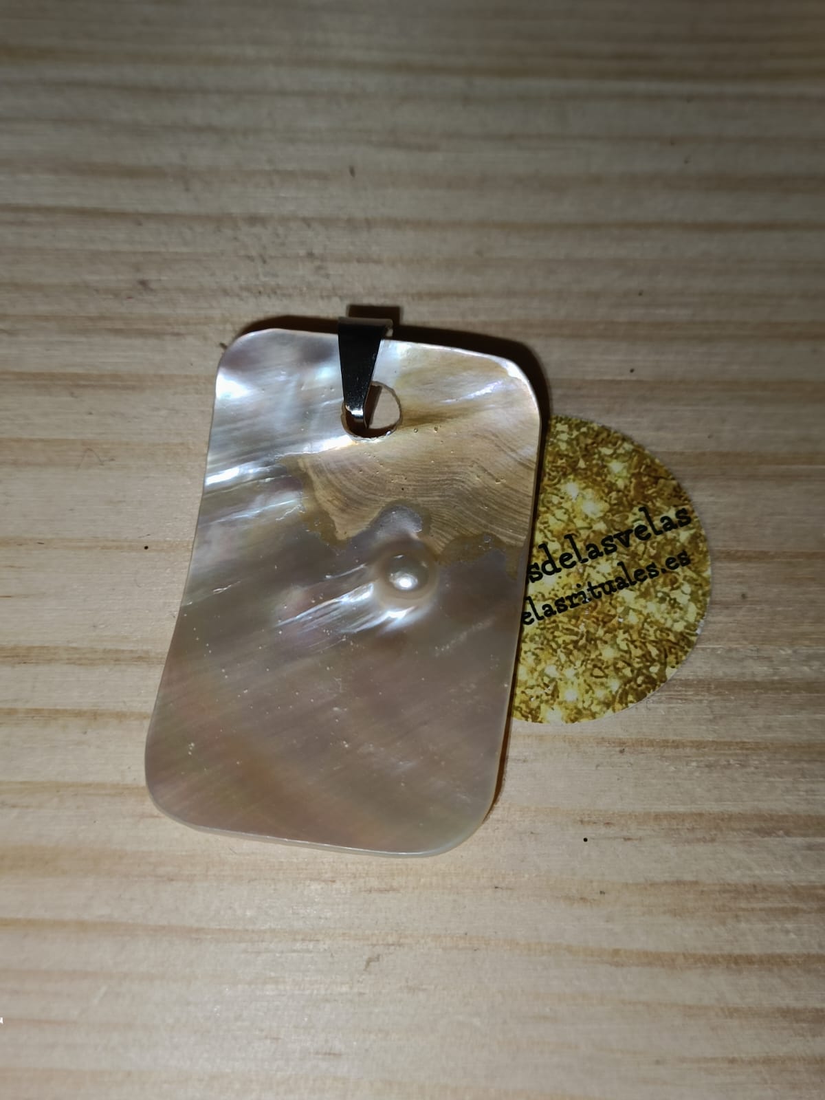 Colgante Nacár con Perla