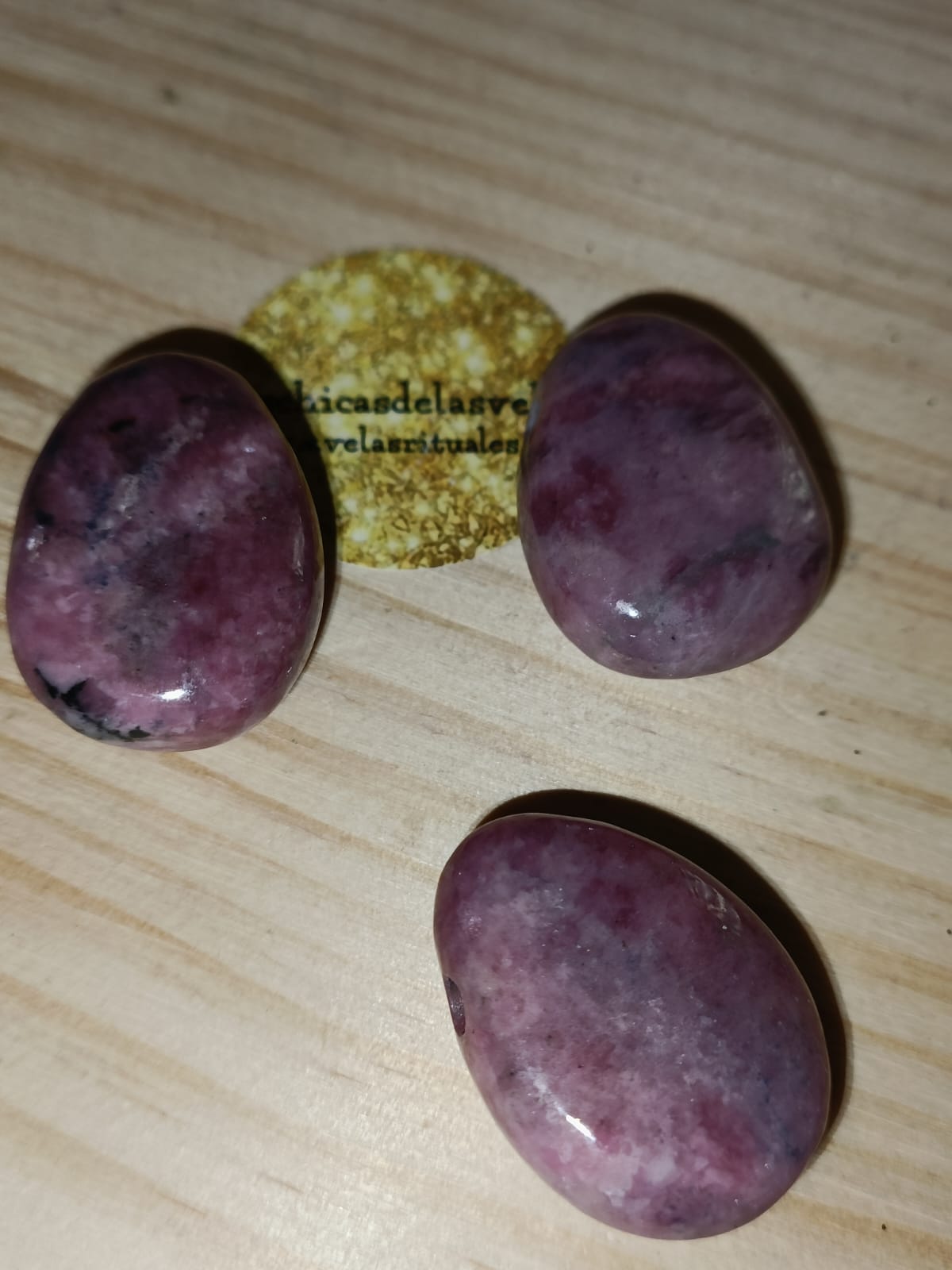 Colgante rodonita perita extra