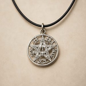 Colgante Metatrón  plata