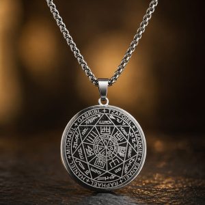 Collar Arcángeles sellos