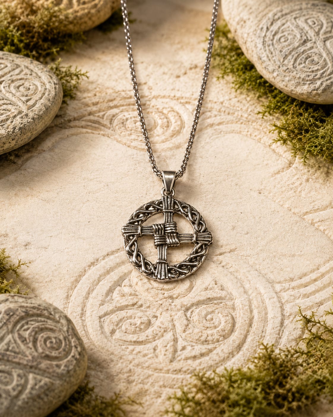 Collar Cruz de Brigith
