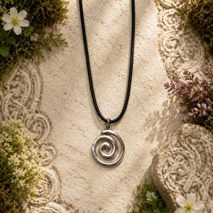 Collar Espiral Celta