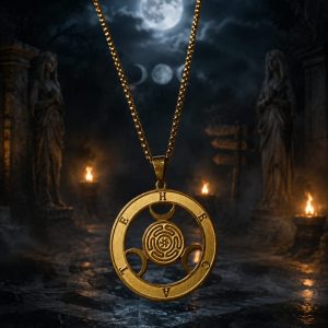 Collar Hecate dorado