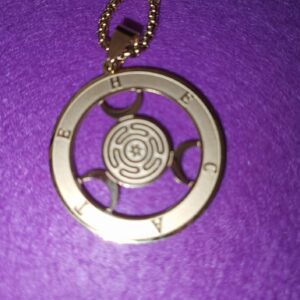 Collar Hecate dorado