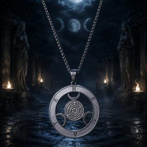 Collar Hecate plateada