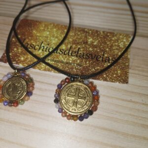 Collar San Benito medalla