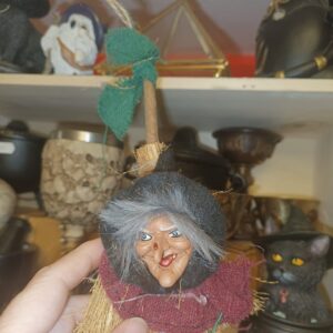 Escoba de Bruja
