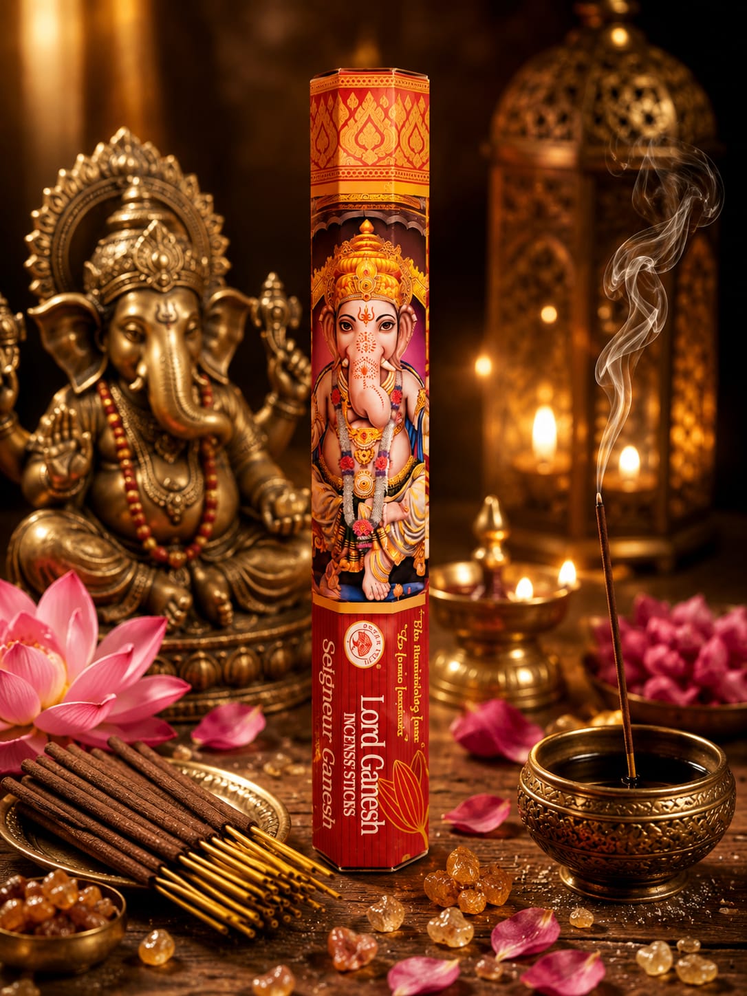 incienso Ganesh