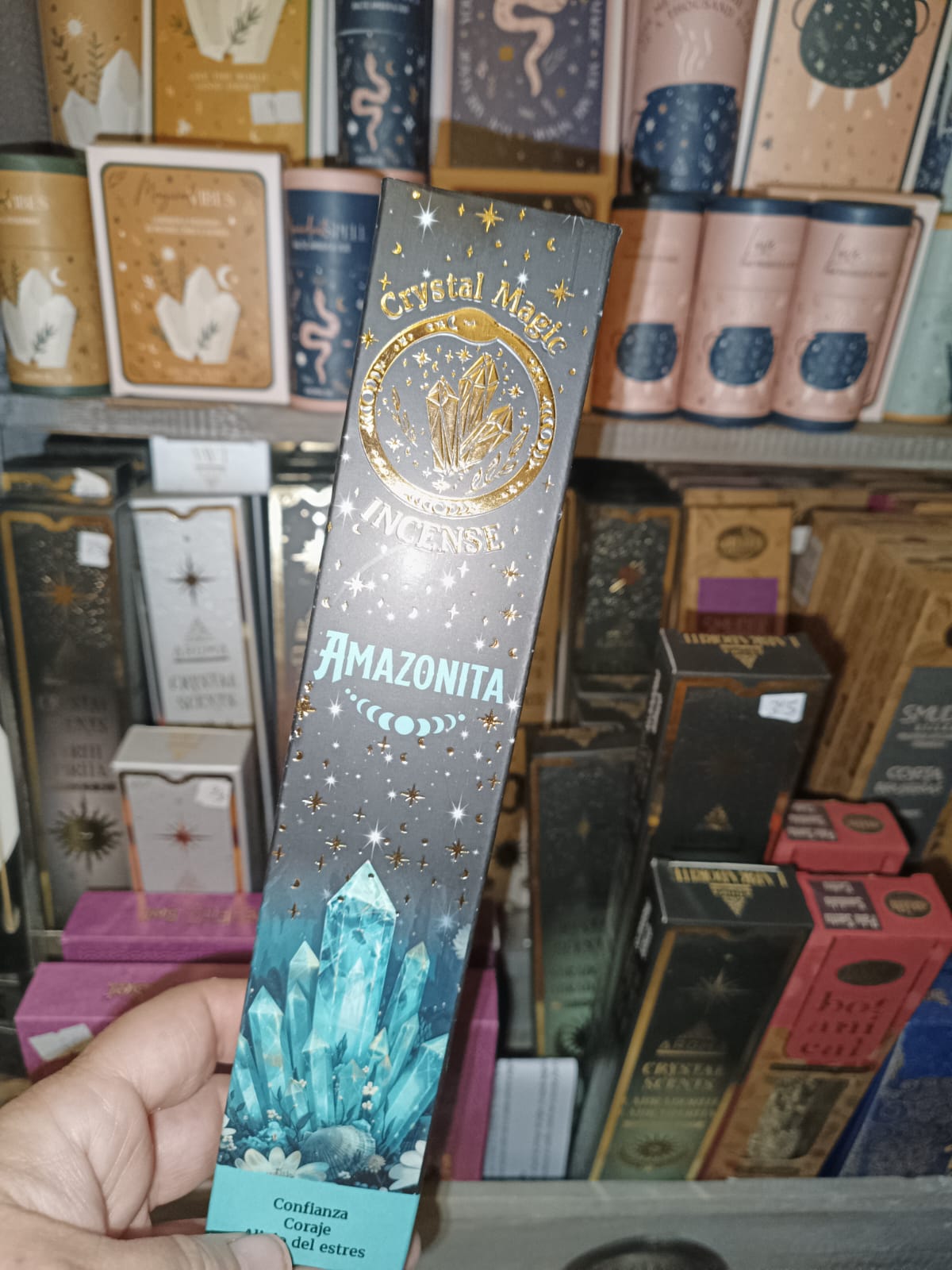Incienso Amazonita