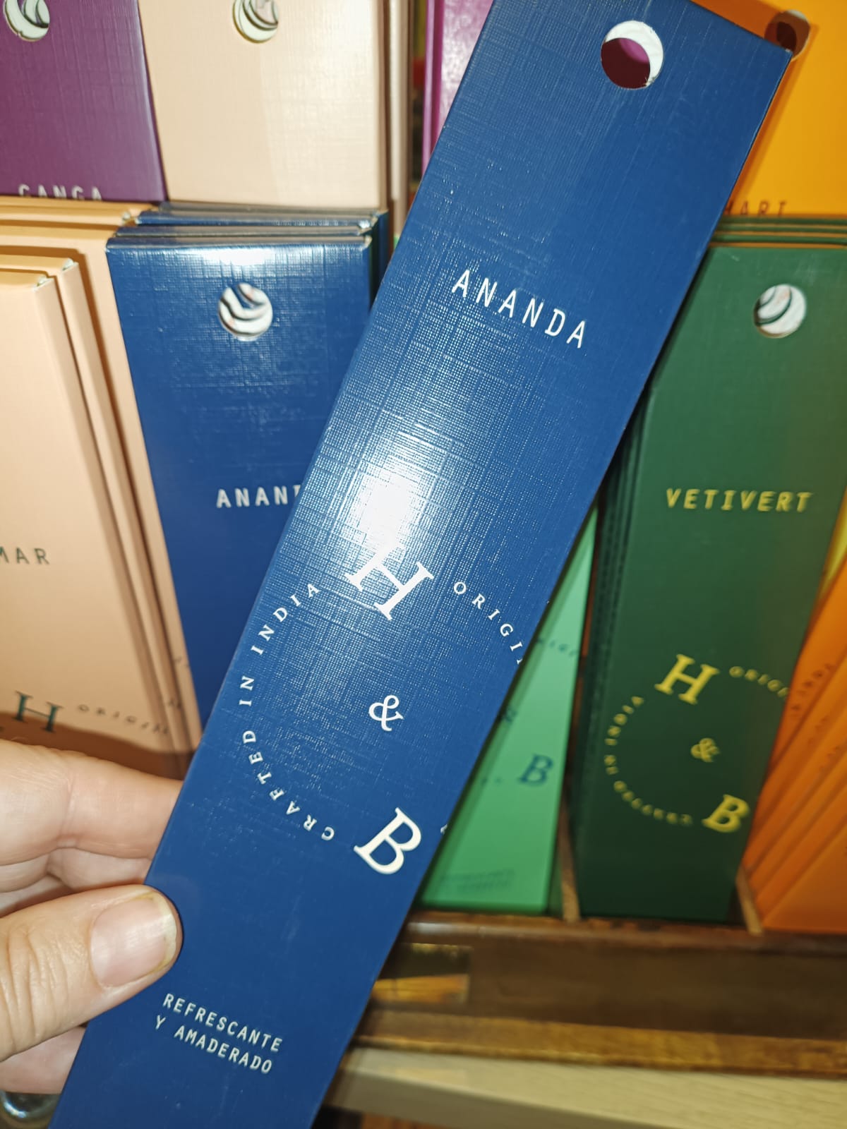 incienso Ananda