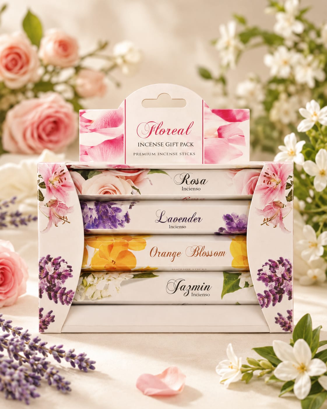 Incienso Floral