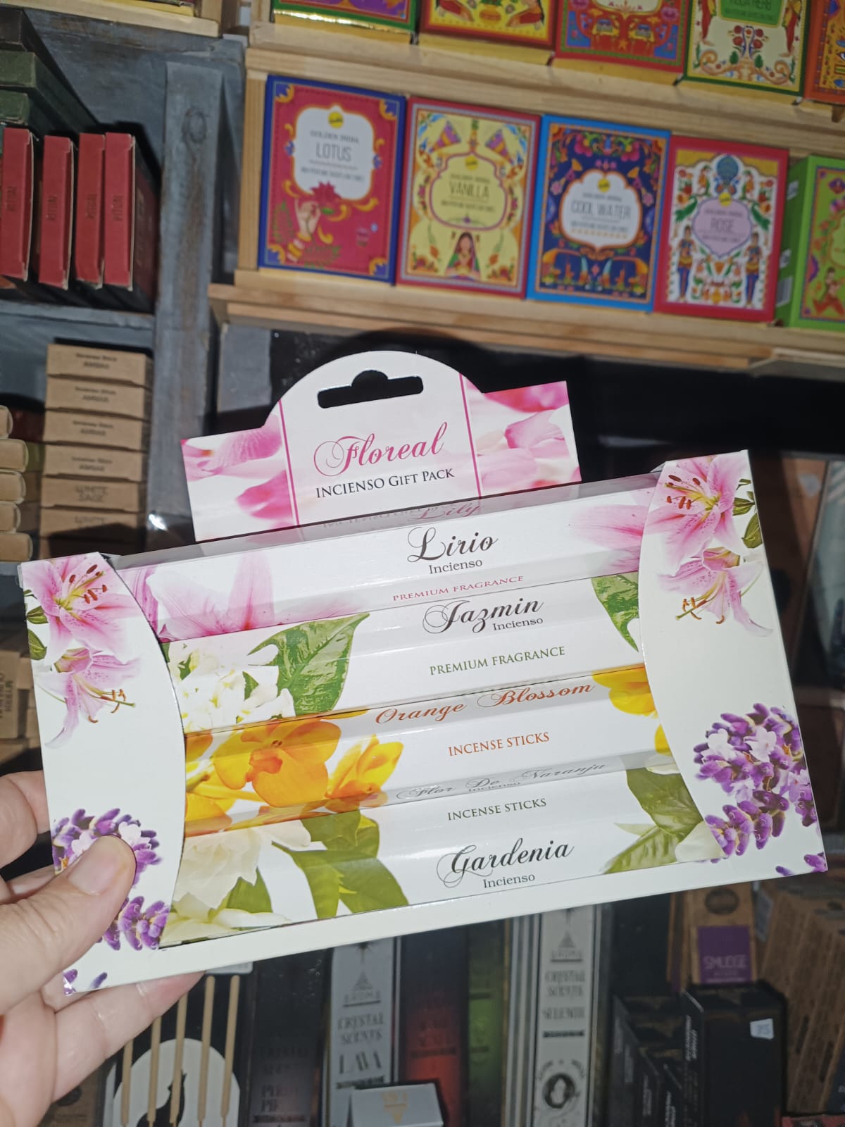 Incienso Floral 2