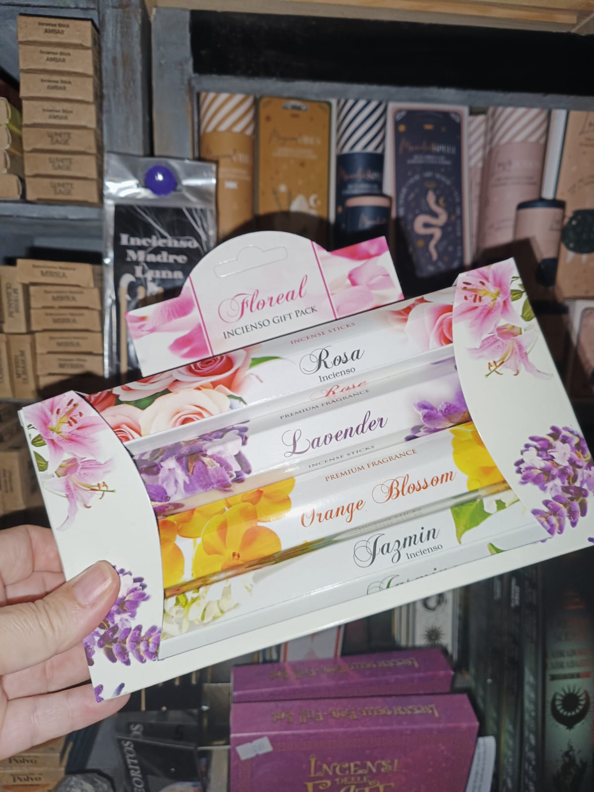 Incienso Floral