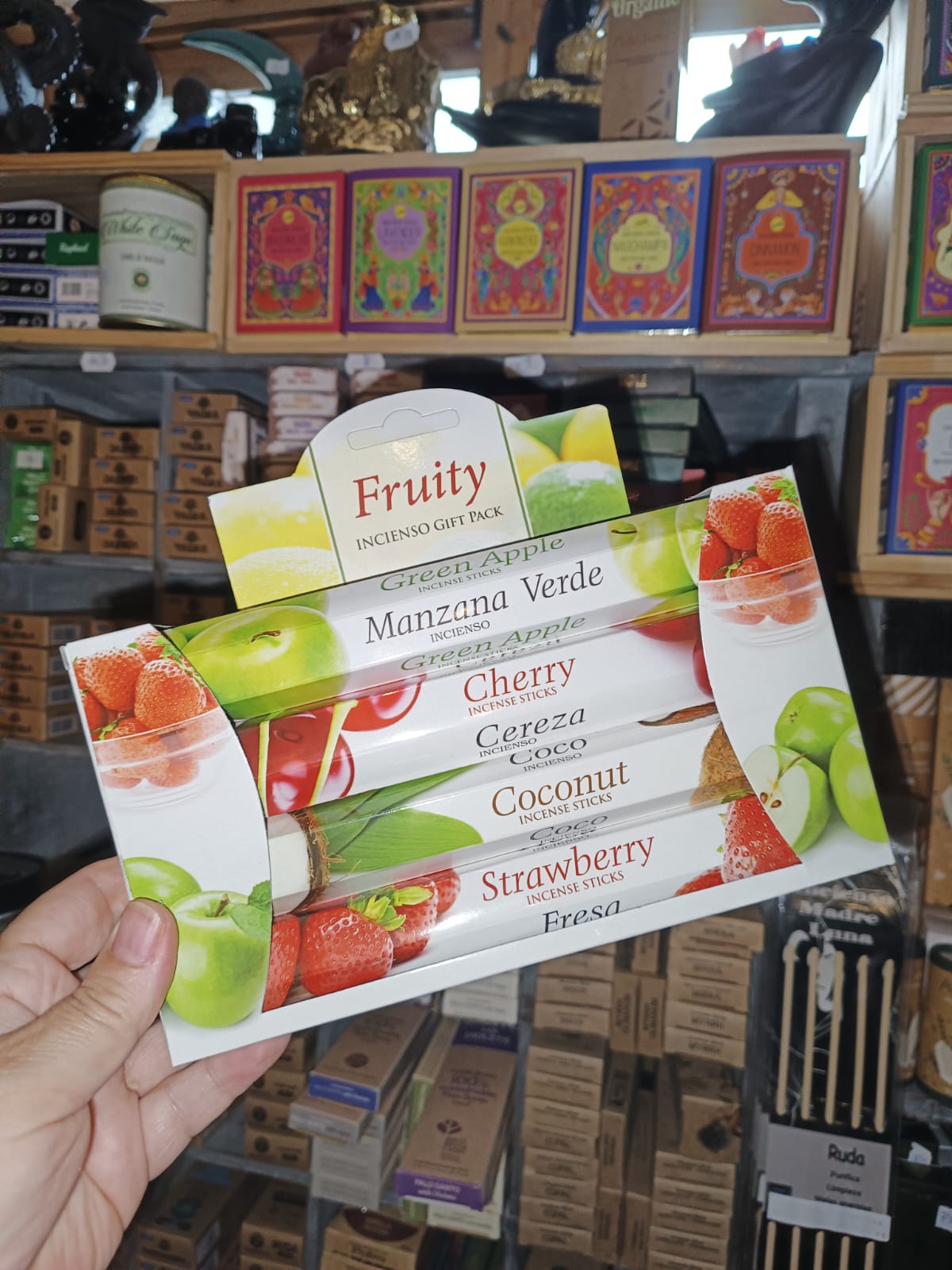 Incienso Frutal 2