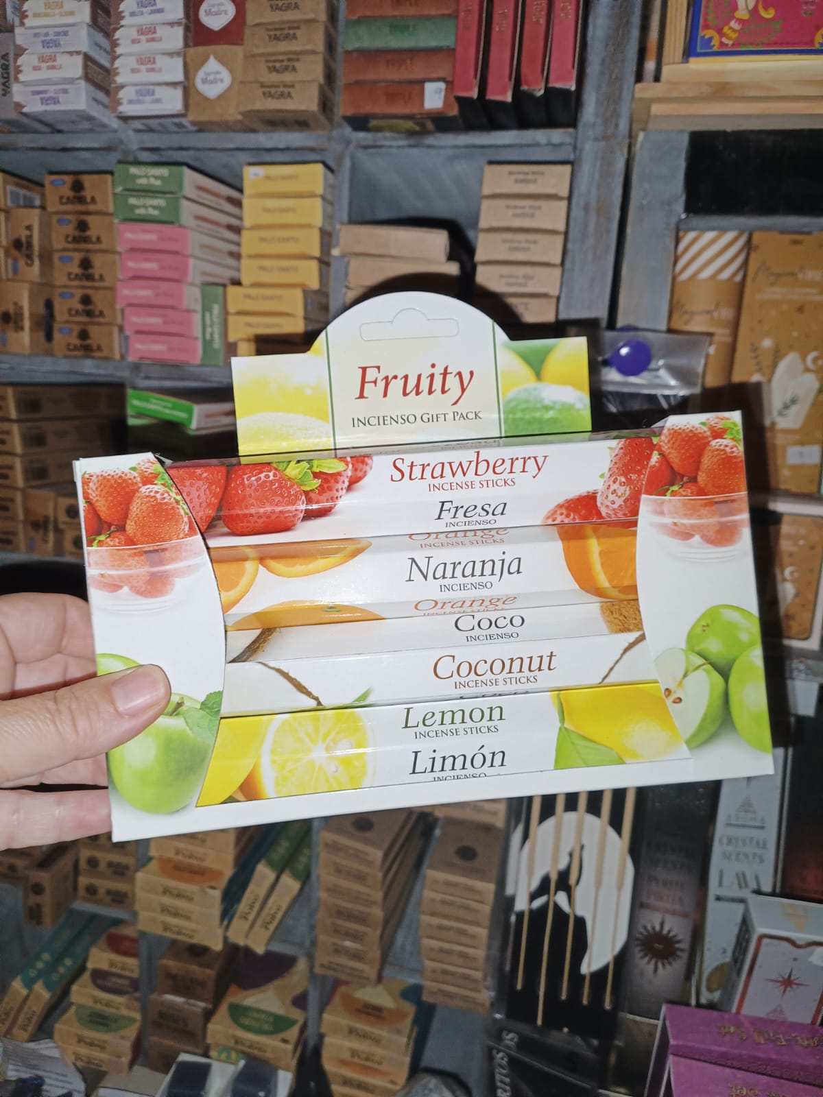 Incienso Frutal