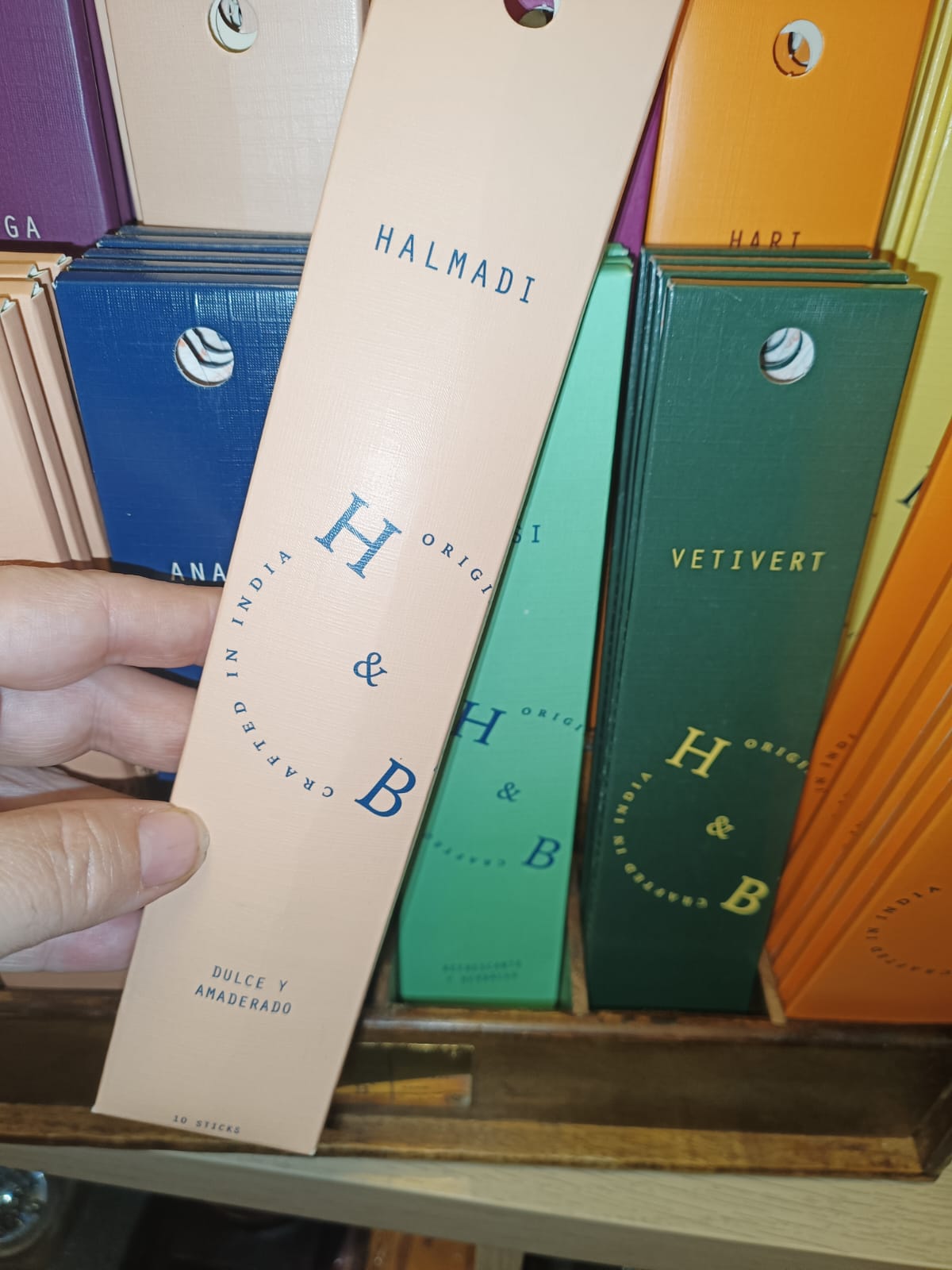 incienso Halmadi