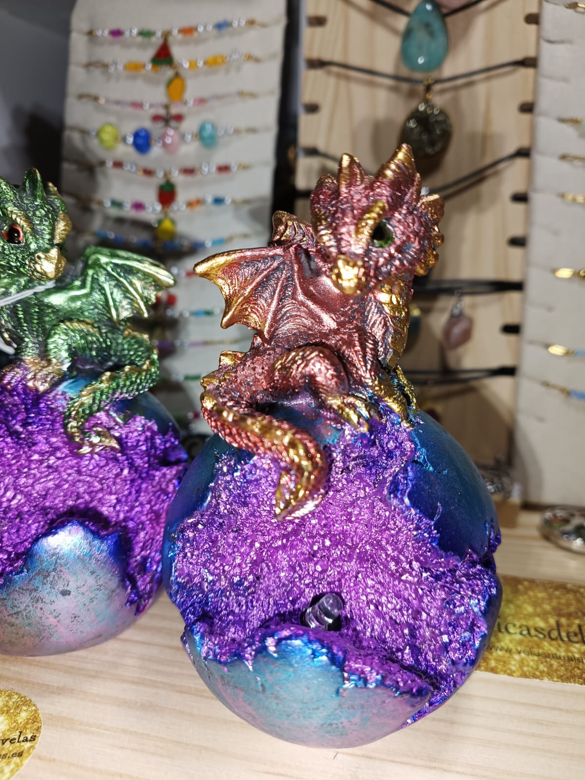 Dragón lámpara
