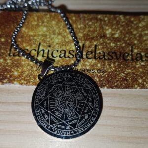 Collar Arcángeles plateado