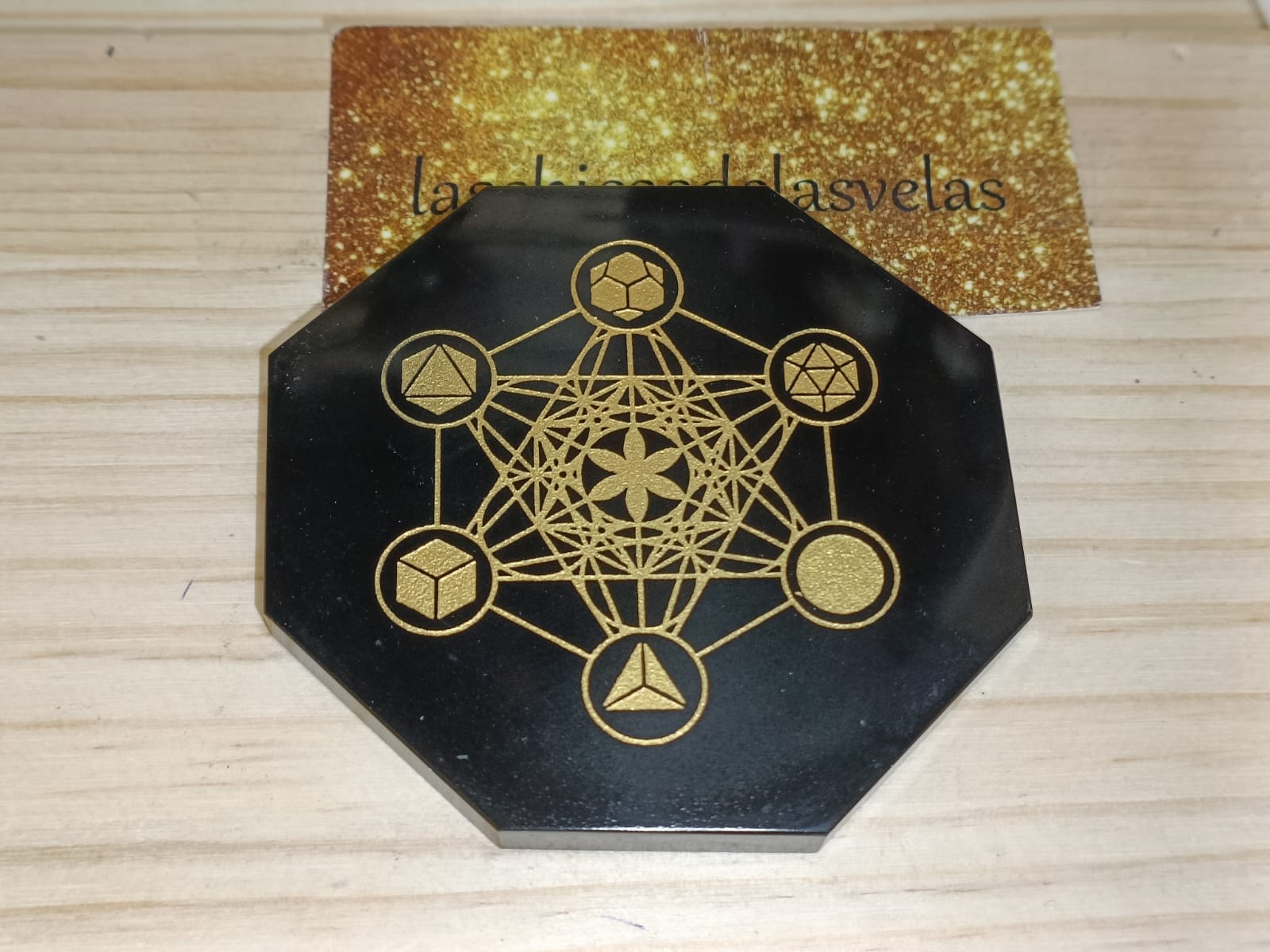 Placa Obsidiana tetragramaton