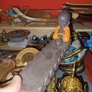 Porta incienso Budha