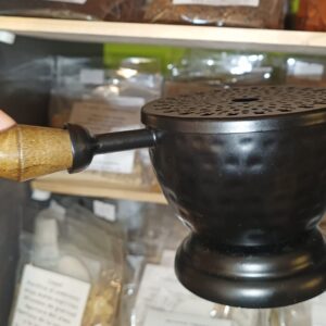 Porta incienso quemador