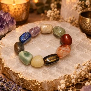 Pulsera Abre caminos piedras grandes   inicios y personalidad