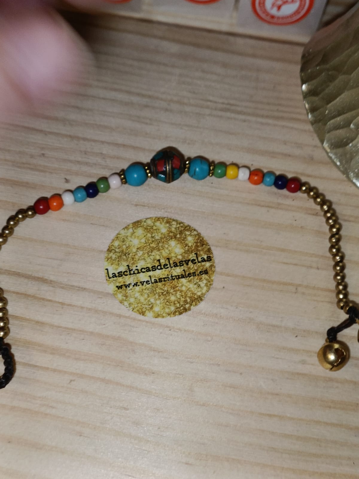 Pulsera colores