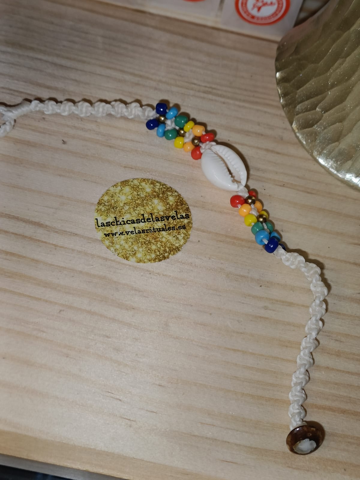 Pulsera concha