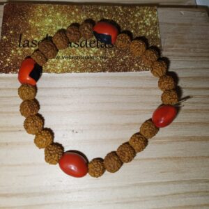 Pulsera semillas 4 Huayruro - Grande