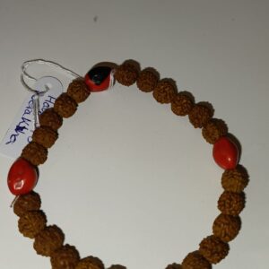 Pulsera semillas 4 Huayruro - Grande