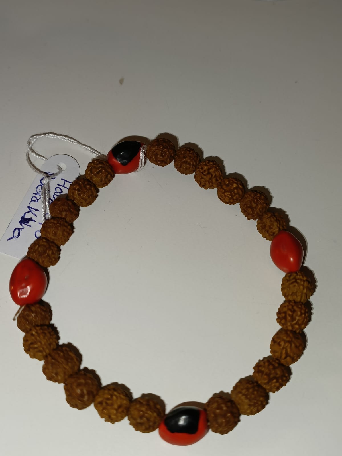 Pulsera semillas 4 Huayruro - Grande