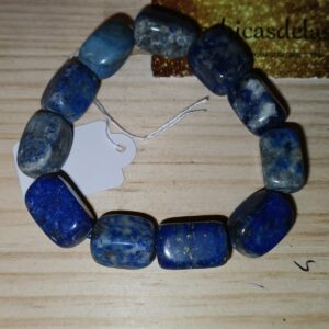 Pulsera Lapislazuli piedras grandes