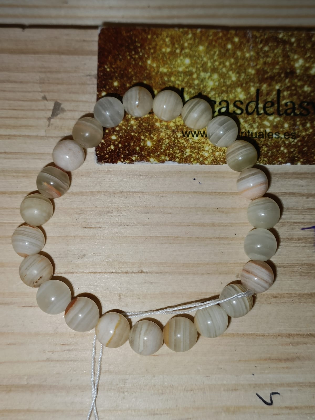 Pulsera onix verde