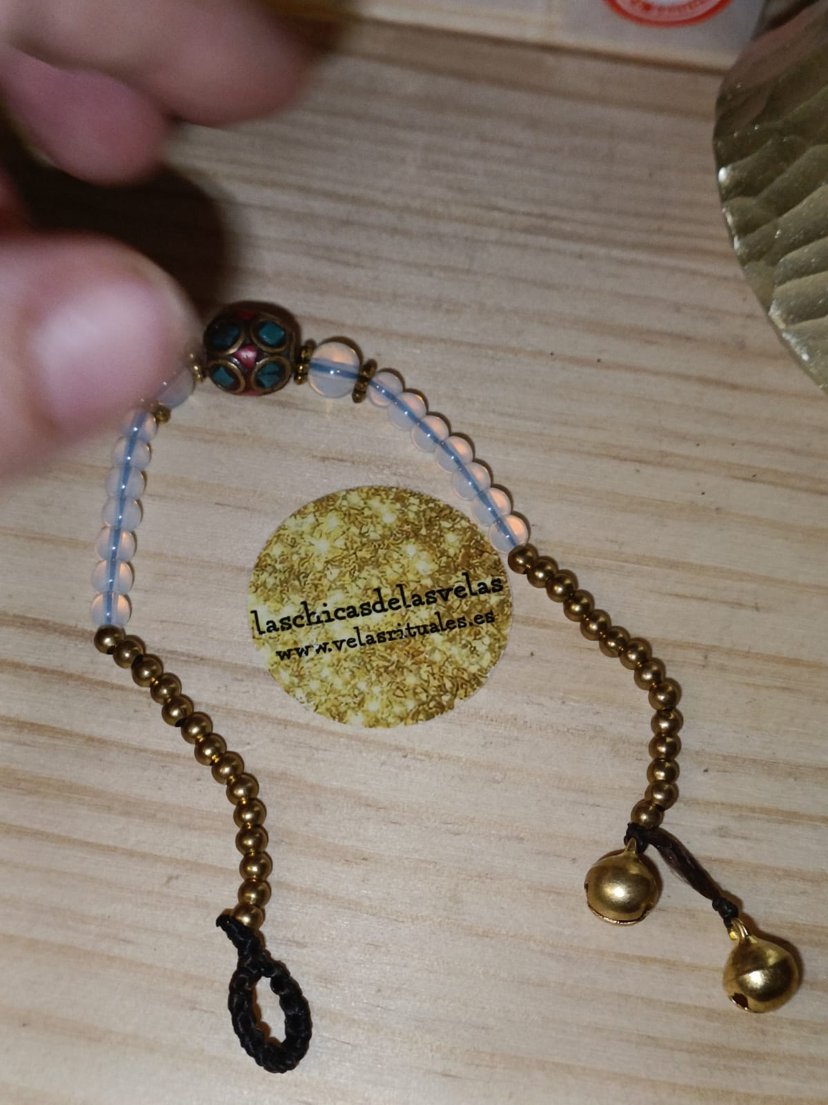 Pulsera opalina
