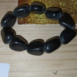 Pulsera Turmalina piedras grandes