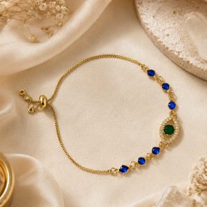 Pulsera ojo turco   verde