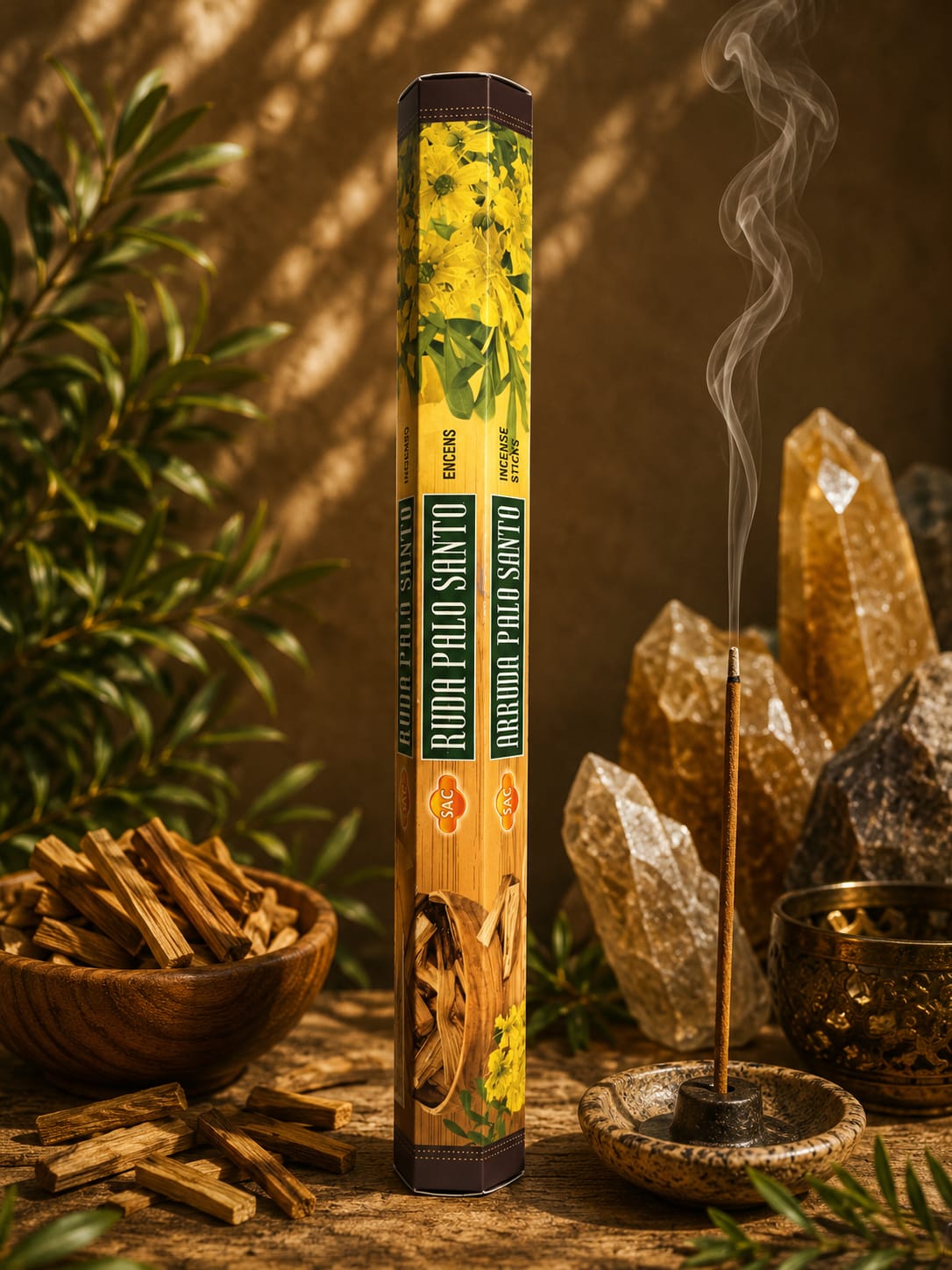 incienso Ruda palo santo