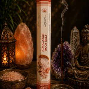 incienso Sal del himalaya