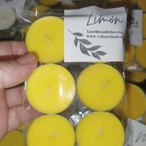 Vela de Té aroma Limón